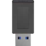goobay USB-A naar USB-C adapter Zwart