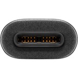 goobay USB-C - USB A 3.0 kabel, 1 m Zwart