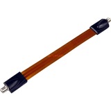 goobay raambus LNB kabel, 20 cm bruin