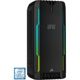 Corsair One i145 gaming pc Zwart | 32 GB | RTX 2080 | WLAN | BT | Win 10 Home	