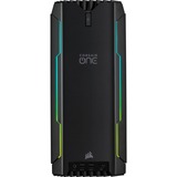 Corsair One i145 gaming pc Zwart | 32 GB | RTX 2080 | WLAN | BT | Win 10 Home	