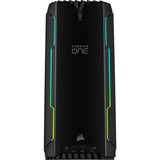 Corsair One i145 gaming pc Zwart | 32 GB | RTX 2080 | WLAN | BT | Win 10 Home	