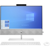 HP Pavilion 24-k0000nd All-in-One (19Q38EA) Wit, 8GB, Gb-LAN, WLAN, Win 10 Home