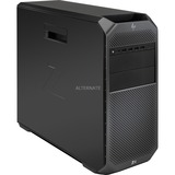 HP Z4 G4 Workstation (6QN76EA) pc-systeem Zwart, 16GB, Gb-LAN, Win 10 Pro