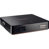 Shuttle NC 1000BA pc-systeem Zwart | 32 GB | WLAN ac | DisplayPort | HDMI | Win10