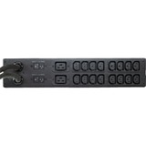APC Automatic Transfer Switch AP4424 Zwart, 16x C13, 32A, Rack mountable