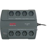 APC Back-UPS 400VA noodstroomvoeding 8x schuko uitgang, BE400-GR, Retail