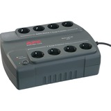 APC Back-UPS 400VA noodstroomvoeding 8x schuko uitgang, BE400-GR, Retail