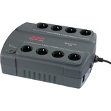 APC Back-UPS 400VA noodstroomvoeding 8x schuko uitgang, BE400-GR, Retail