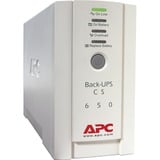 APC Back-UPS 650VA noodstroomvoeding 4x C13 uitgang, USB, BK650EI, Retail