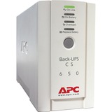 APC Back-UPS 650VA noodstroomvoeding ups Beige, 4x C13 uitgang, USB, BK650EI, Retail