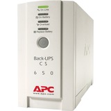 APC Back-UPS 650VA noodstroomvoeding ups Beige, 4x C13 uitgang, USB, BK650EI, Retail