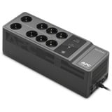 APC Back-UPS BE650G2-GR - Noodstroomvoeding Zwart, 8x stopcontact, 650VA, 1 USB oplader, 1 USB datapoort