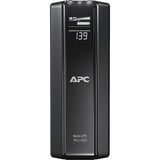 APC Back-UPS PRO 1500VA noodstroomvoeding ups Zwart, 10x C13 uitgang, USB, scalable runtime, BR1500GI, Retail