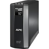 APC Back-UPS PRO 900VA noodstroomvoeding ups Zwart, 5x schuko uitgang, USB, BR900G-GR, Retail