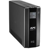 APC Back-UPS PRO BR1300MI - Noodstroomvoeding Zwart, 8x C13 uitgang, USB, 1300VA