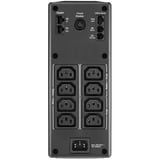 APC Back-UPS PRO BR1300MI - Noodstroomvoeding ups Zwart, 8x C13 uitgang, USB, 1300VA