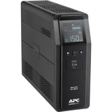 APC Back-UPS PRO BR1600SI - Noodstroomvoeding ups Zwart, 8x C13 uitgang, 2x USB charger (type A & C), 1600VA, USB dataport