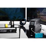 APC Back-UPS PRO BR1600SI - Noodstroomvoeding ups Zwart, 8x C13 uitgang, 2x USB charger (type A & C), 1600VA, USB dataport