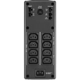 APC Back-UPS Pro 1600VA, LCD ups Zwart, 8x C13, BR1600MI