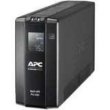 APC Back-UPS Pro 650VA, AVR, LCD ups Zwart, 5x C13, BR650MI