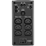 APC Back-UPS Pro 650VA, AVR, LCD ups Zwart, 5x C13, BR650MI