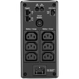 APC Back-UPS Pro BR 900VA, AVR, LCD Zwart, 6x C13