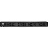APC Basic Rack PDU 1U AP9565 Zwart