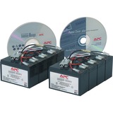 APC Batterij Vervangings Cartridge RBC12 Retail