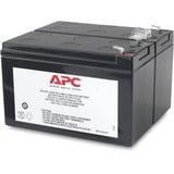 APC Batterij Vervanings Cartridge RBC113 Zwart