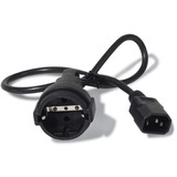 CEE 7/7 (V) naar IEC 60320 C14 kabel