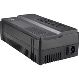 APC Easy-UPS BV 650VA, AVR, IEC Outlet, 230V Zwart, 6x C13, BV650I