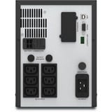 APC Easy-UPS Easy-UPS SMV3000CAI ups Zwart, 6x C13, USB, 3000VA