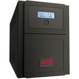 APC Easy-UPS SMV 1000VA, 230V, AVR, IEC Zwart, 6x C13, SMV1000CAI