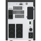 APC Easy-UPS SMV 1500VA, 230V, AVR, IEC Zwart, 6x C13, SMV1500CAI