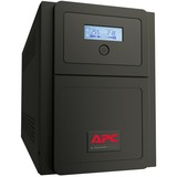 APC Easy-UPS SMV 1500VA, 230V, AVR, IEC ups Zwart, 6x C13, SMV1500CAI