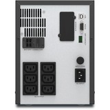 APC Easy-UPS SMV 2000VA, 230V, AVR, IEC Zwart, 6x C13, SMV2000CAI