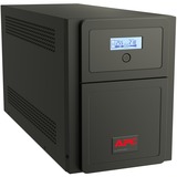 APC Easy-UPS SMV 3000VA, 230V, AVR, IEC Zwart, 6x C13, SMV3000CAI