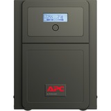 APC Easy-UPS SMV 3000VA, 230V, AVR, IEC Zwart, 6x C13, SMV3000CAI