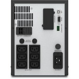 APC Easy-UPS SMV 3000VA, 230V, AVR, IEC Zwart, 6x C13, SMV3000CAI
