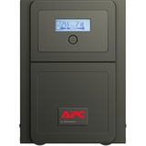 APC Easy-UPS SMV 750VA, 230V, AVR, IEC Zwart, 6x C13, SMV750CAI