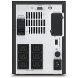 APC Easy-UPS SMV 750VA, 230V, AVR, IEC Zwart, 6x C13, SMV750CAI