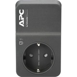 APC Essential SurgeArrest PM1WB-GR overspanningsbescherming Zwart