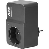 APC Essential SurgeArrest PM1WB-GR overspanningsbescherming Zwart