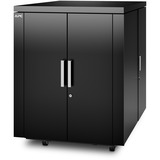 APC NetShelter CX 18U server rack Zwart