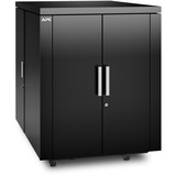 APC NetShelter CX 18U server rack Zwart