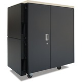 APC NetShelter CX 24U server rack beige/grijs