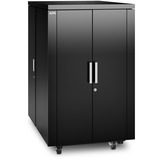 APC NetShelter CX 24U server rack Zwart