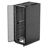 APC NetShelter SX 42U met zijpanelen, breed en diep server rack Zwart, 750 x 1200 x 1991mm, incl. verticale kabelmanagers