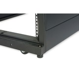 APC NetShelter SX 42U met zijpanelen, breed en diep server rack Zwart, 750 x 1200 x 1991mm, incl. verticale kabelmanagers